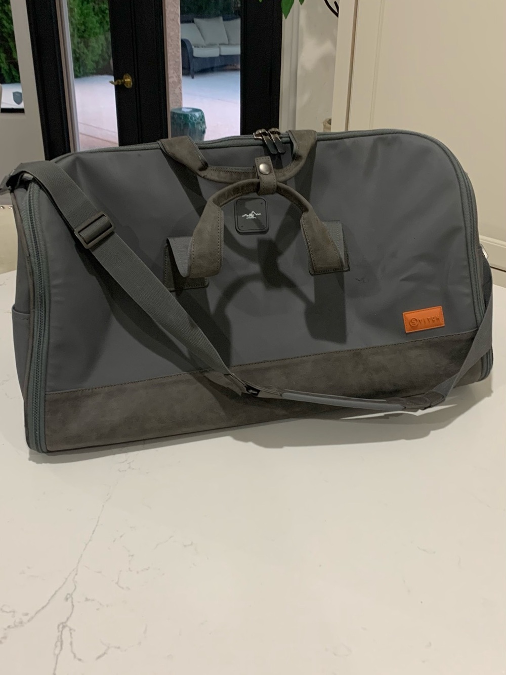 STITCH - ULTIMATE GARMENT BAG Duffel Travel Bag - Gray